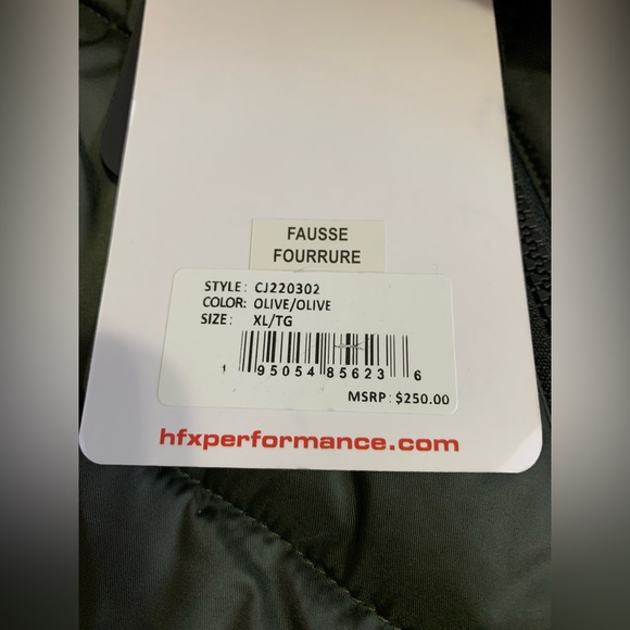 🌟Host Pick 🌟HFX Halifax Winter Jacket/ Color: olive 🫒. - Picture 12 of 13